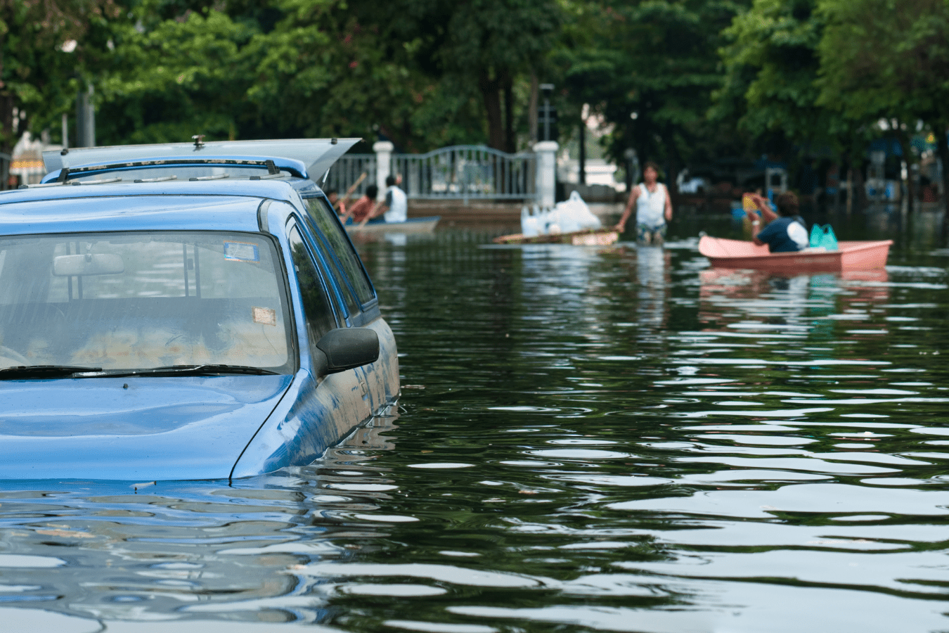 Flood Dream Meaning and Interpretation