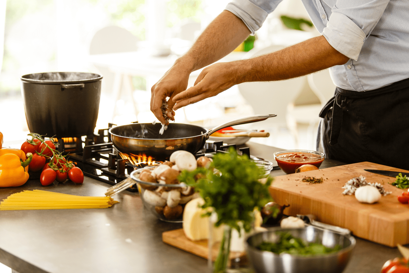 What Does It Mean When You Dream of Cooking?