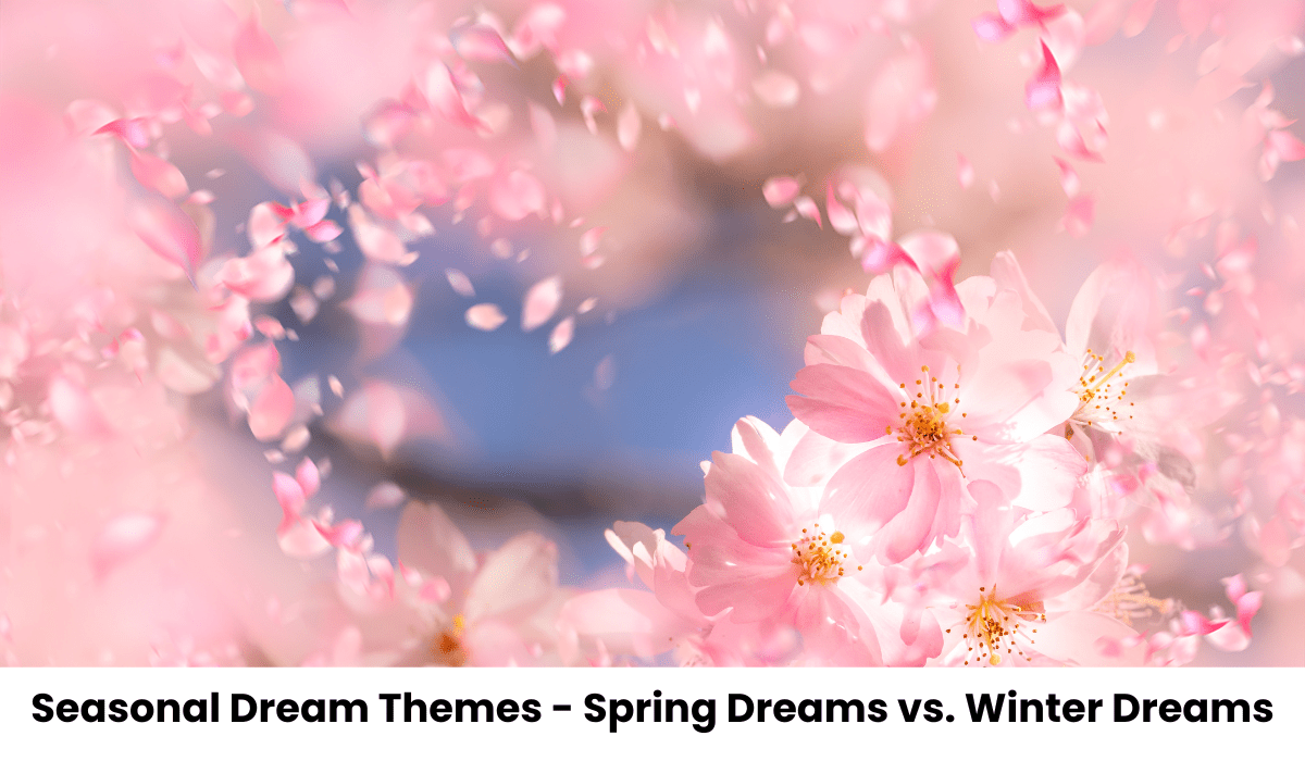 Seasonal Dream Themes - Spring Dreams vs. Winter Dreams